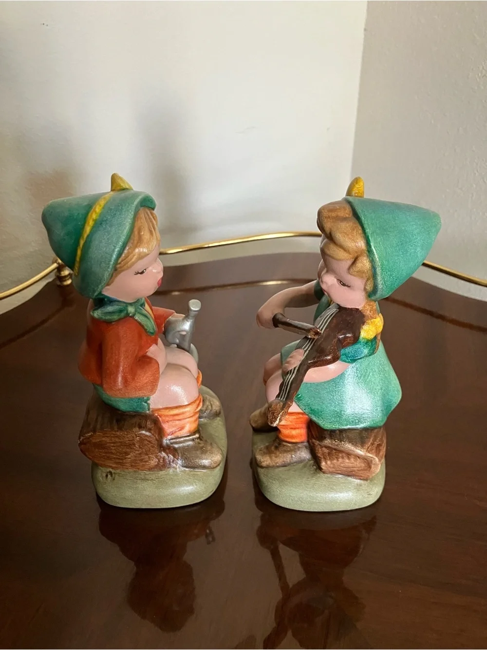 1970s Vintage Handmade Boy & Girl Set